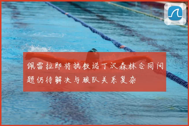 佩雷拉即将执教诺丁汉森林合同问题仍待解决与狼队关系复杂