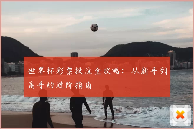 世界杯彩票投注全攻略:从新手到高手的进阶指南