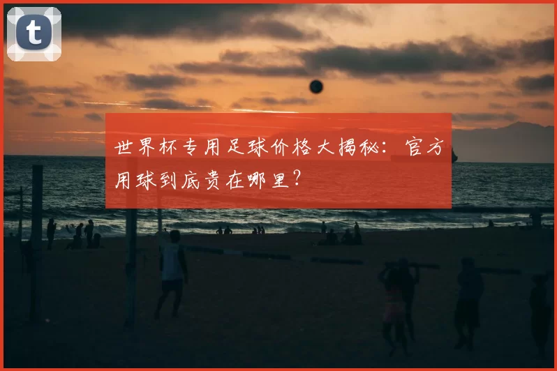 世界杯专用足球价格大揭秘：官方用球到底贵在哪里？