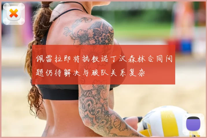 佩雷拉即将执教诺丁汉森林合同问题仍待解决与狼队关系复杂