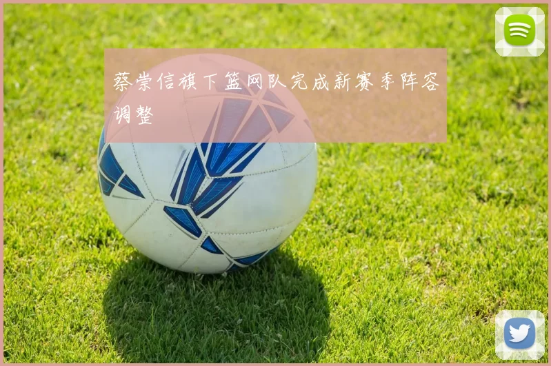 蔡崇信旗下篮网队完成新赛季阵容调整
