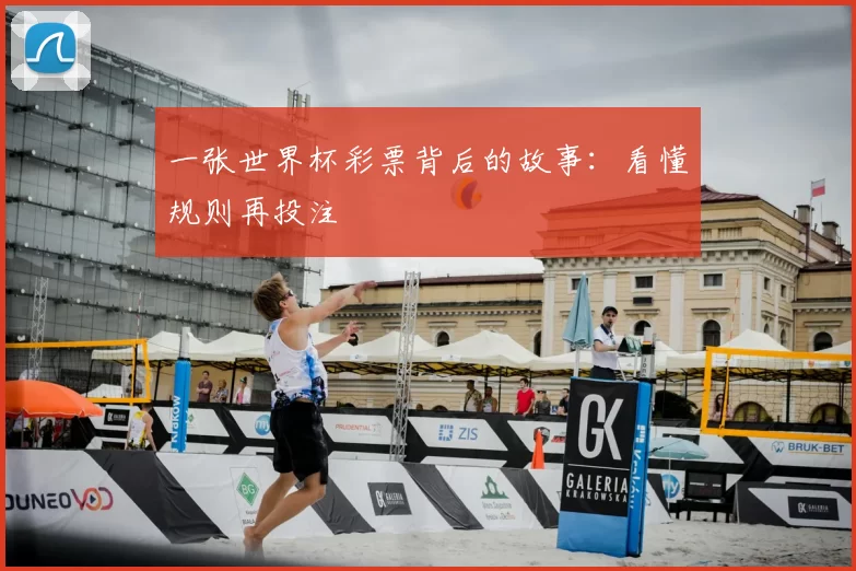 一张世界杯彩票背后的故事：看懂规则再投注