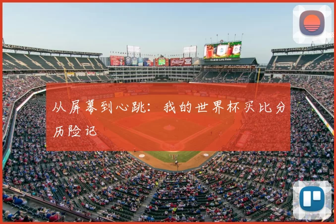 从屏幕到心跳：我的世界杯买比分历险记