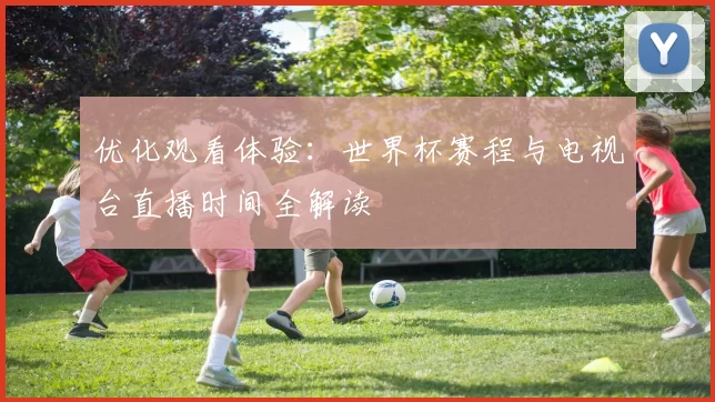 优化观看体验:世界杯赛程与电视台直播时间全解读