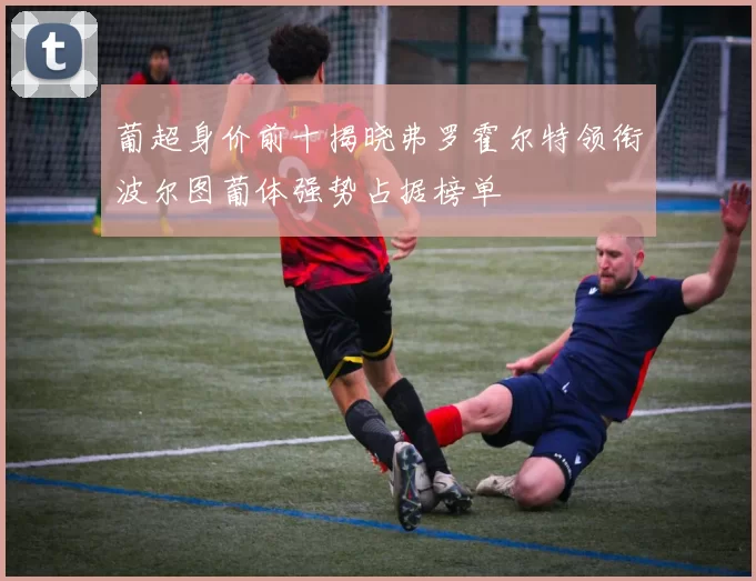 葡超身价前十揭晓弗罗霍尔特领衔波尔图葡体强势占据榜单